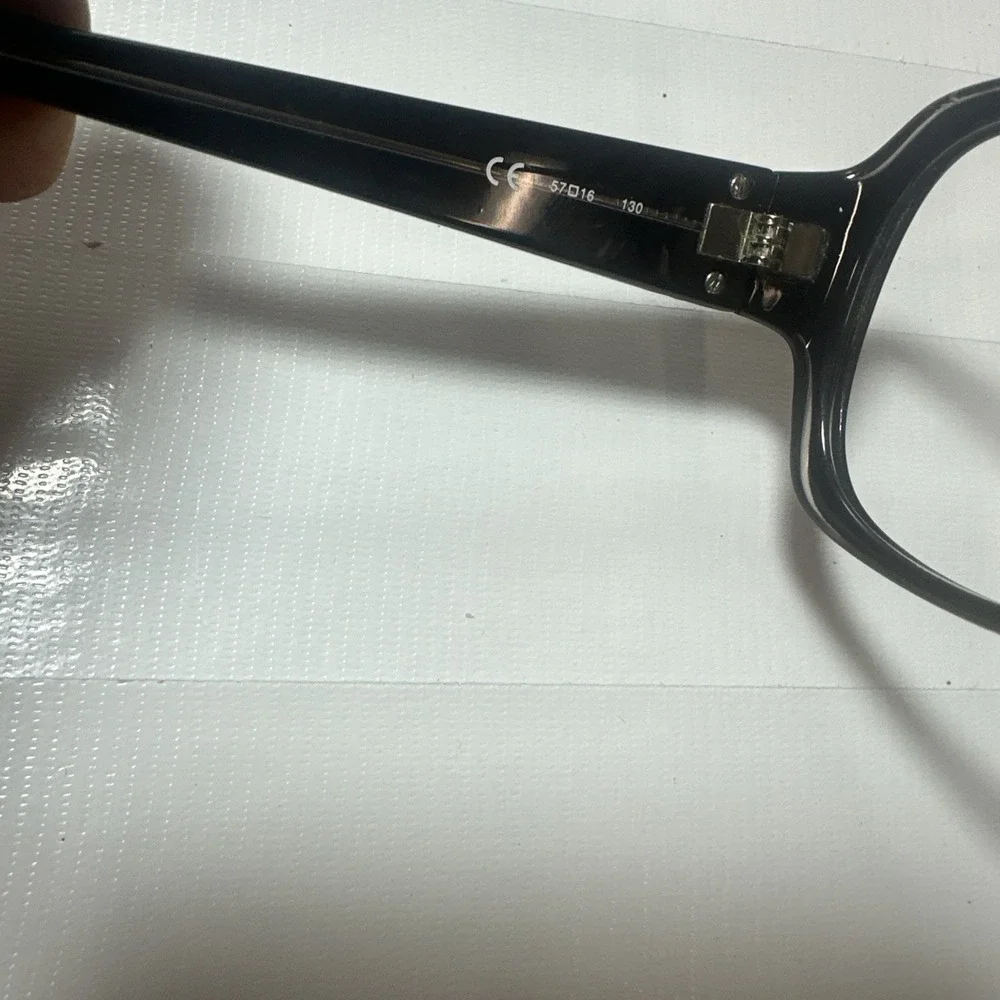 Michael Kors Sunglasses Frame Only Harper (M2789S) 001 Black Square 57 mm
